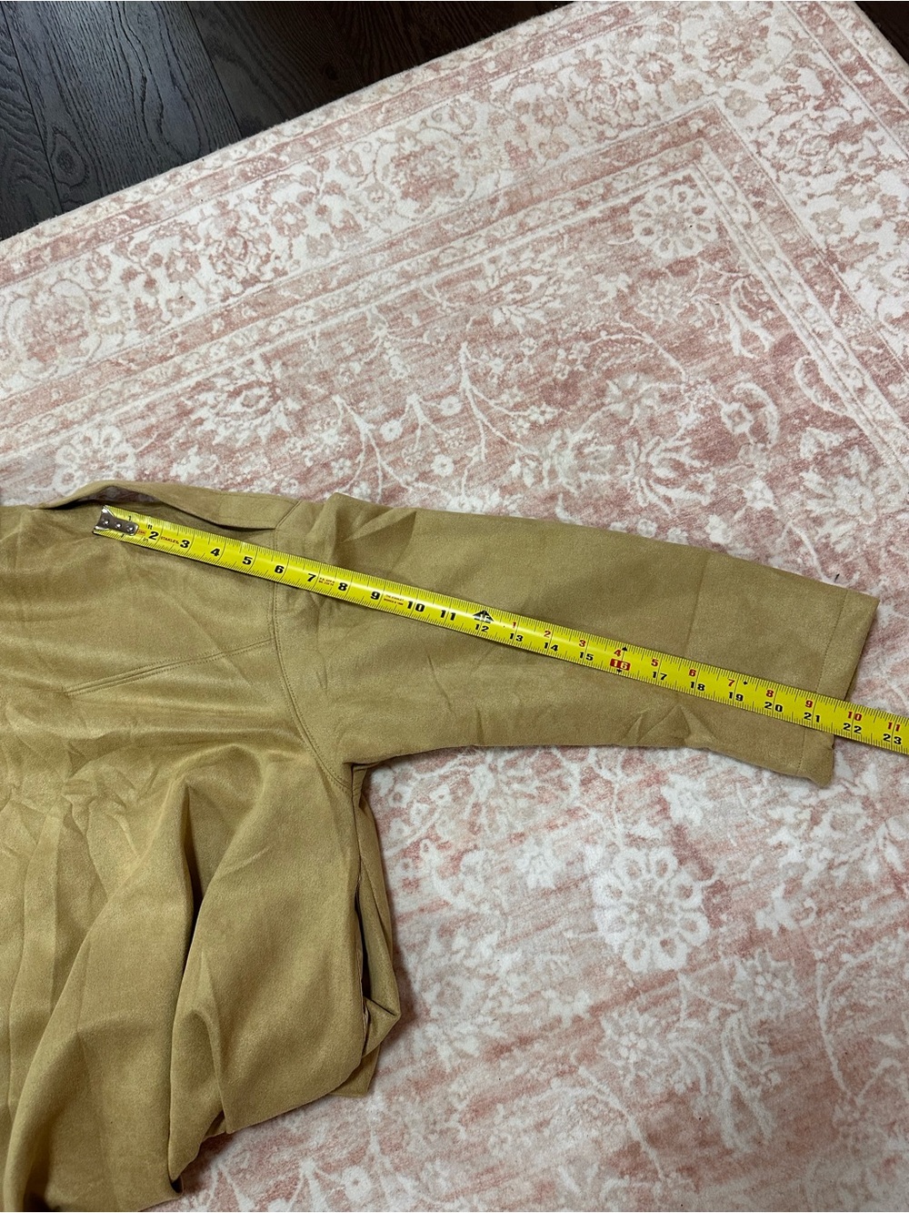 NWT 🤎 Suede Bubble Oversized Jacket - Picture 12 of 14